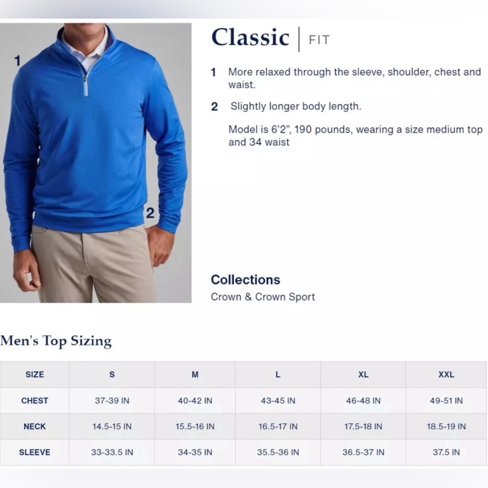 LAST ONE! Peter Millar Powder Blue Ole Miss SIP Quarter-Zip - XL - NWT - Picture 7 of 7